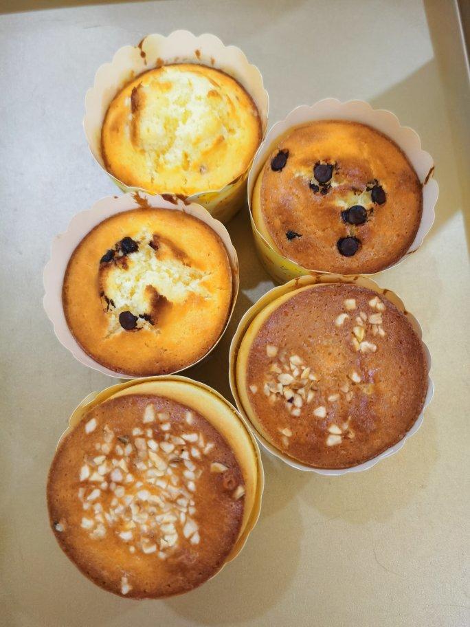 免打发‼️搅一搅就能做的麦芬蛋糕，巨好吃