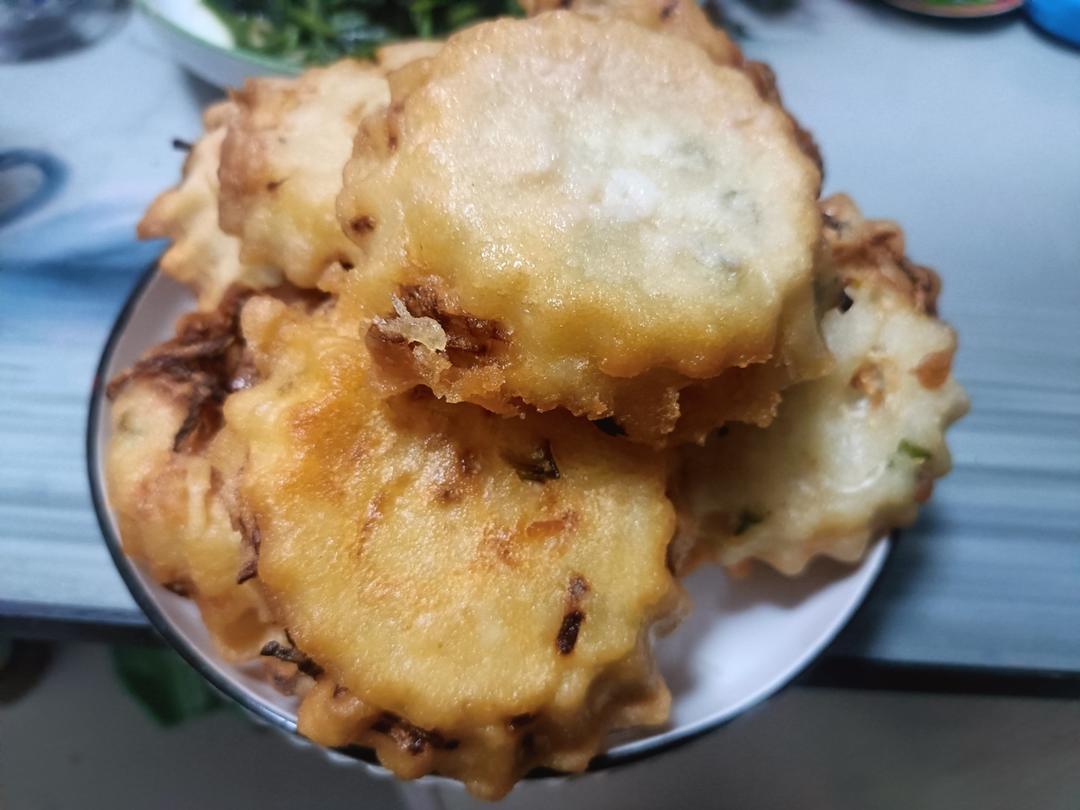 童年的回忆 — 油墩子（萝卜丝饼）