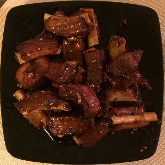 懒人版糖醋排骨