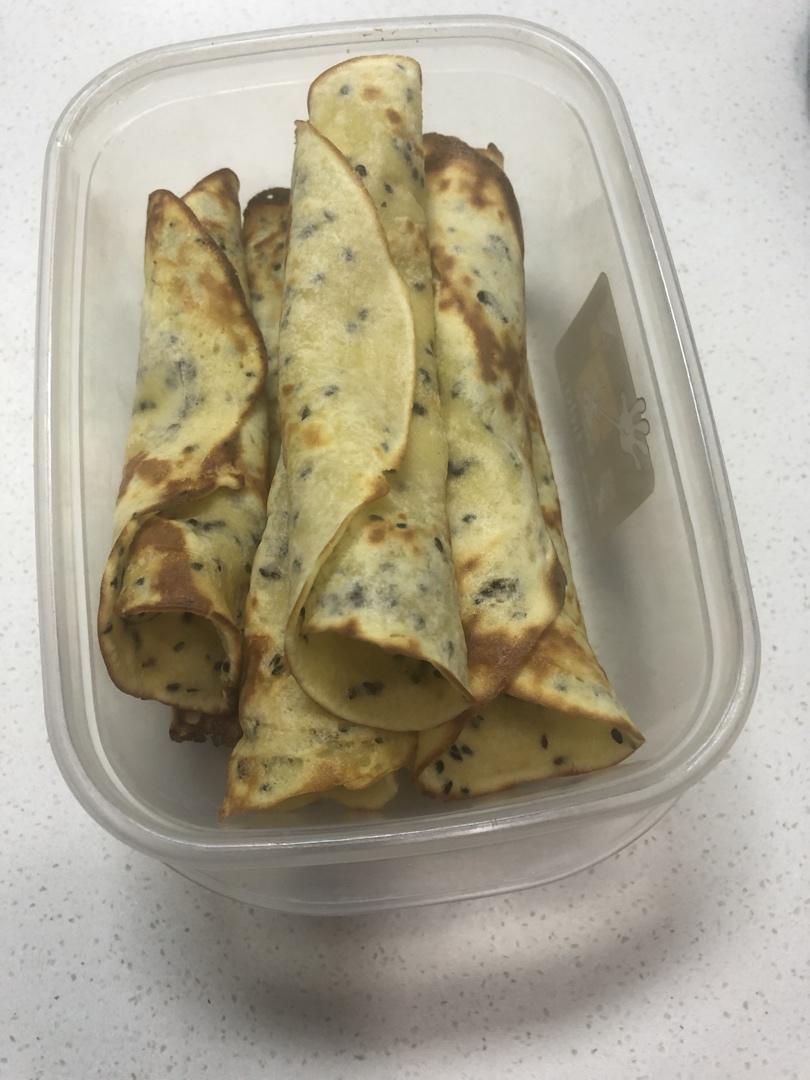 电饼档奶香蛋卷