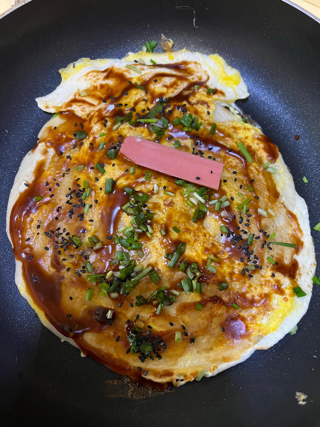 🔥煎饼果子，盐城鸡蛋饼（含酱的制作方法）