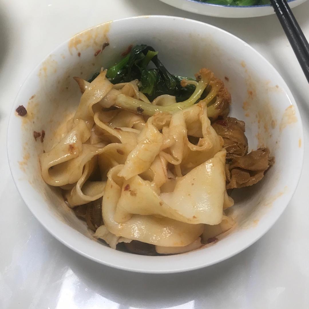 油泼扯面【曼食慢语】