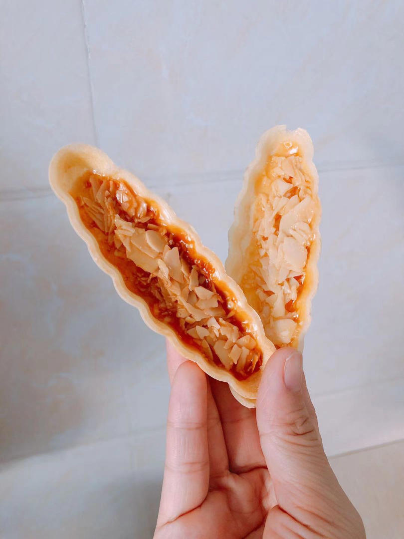焦糖杏仁糯米船