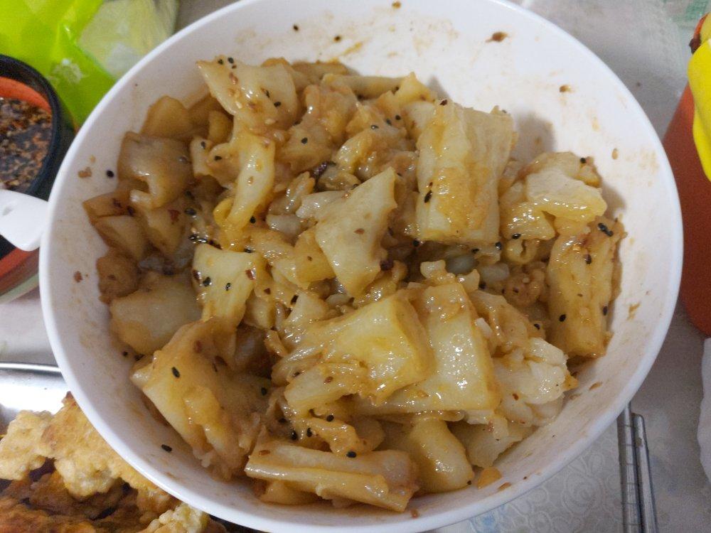零失败&小麦淀粉版凉皮（免洗）