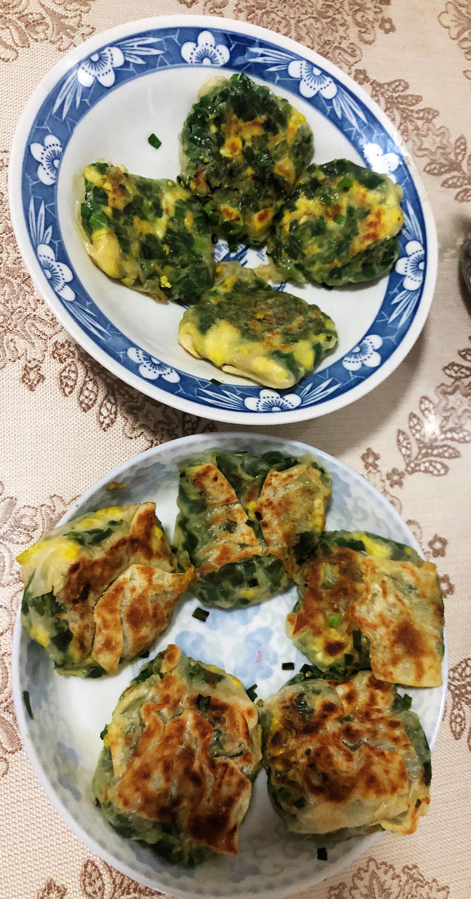 韭菜盒子(不用自己擀皮)