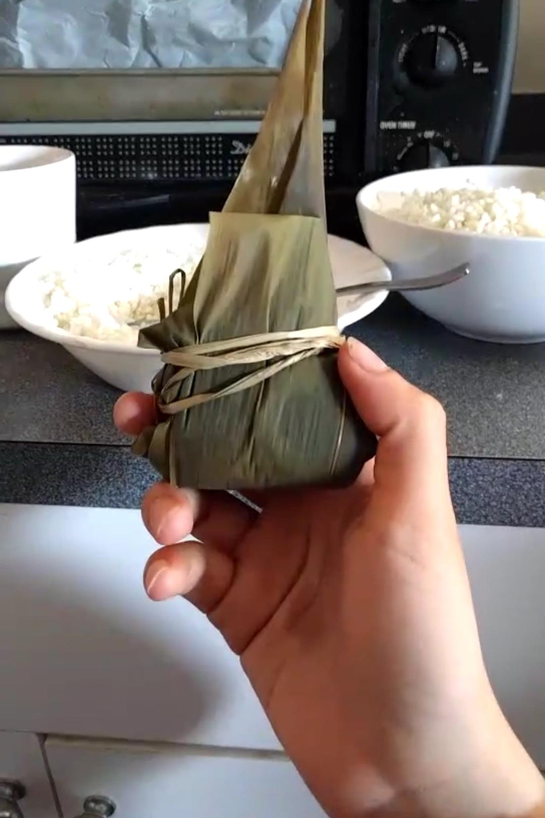 11种口味的粽子.咸粽.甜粽-附粽子包法