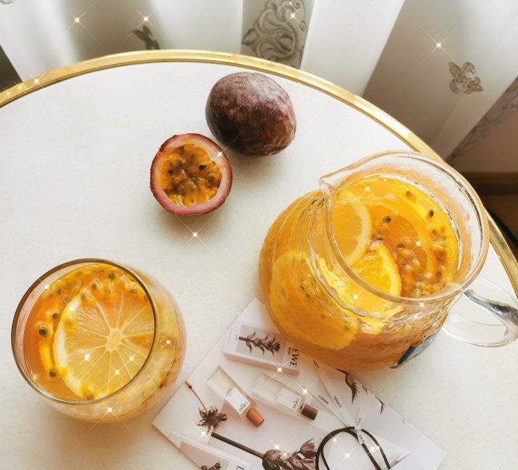 百香果水果茶