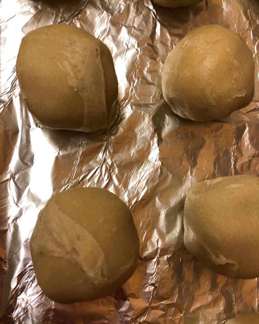 酥皮绿豆饼   酥得掉渣渣