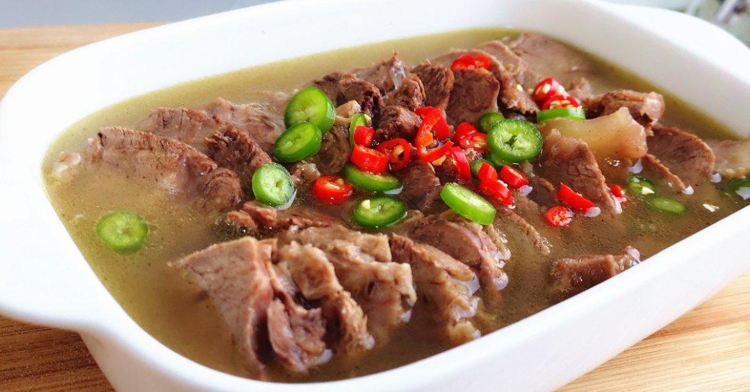 麻椒鸡汁牛肉