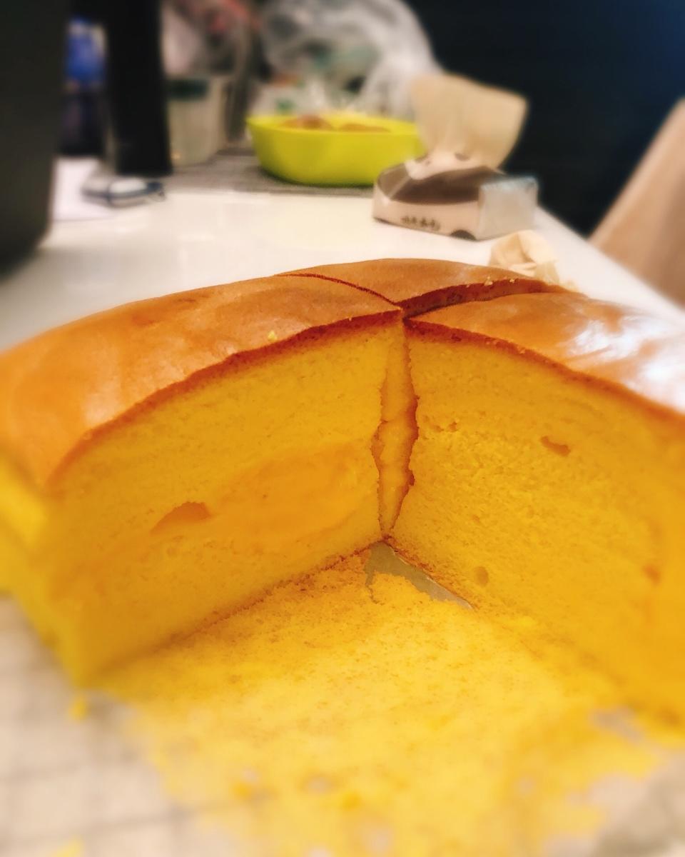 古早味蛋糕（水浴法）