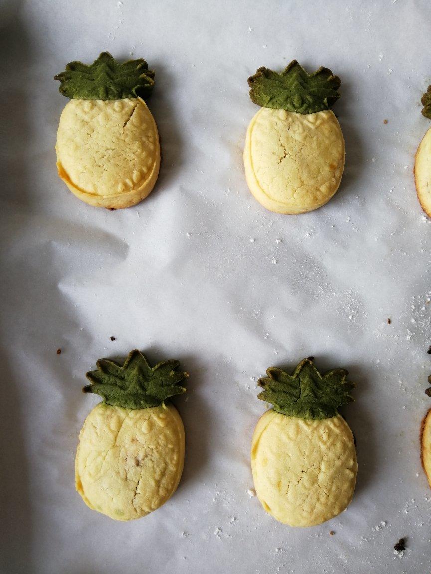 🍍软萌凤梨酥-超详细香酥逼真零失败