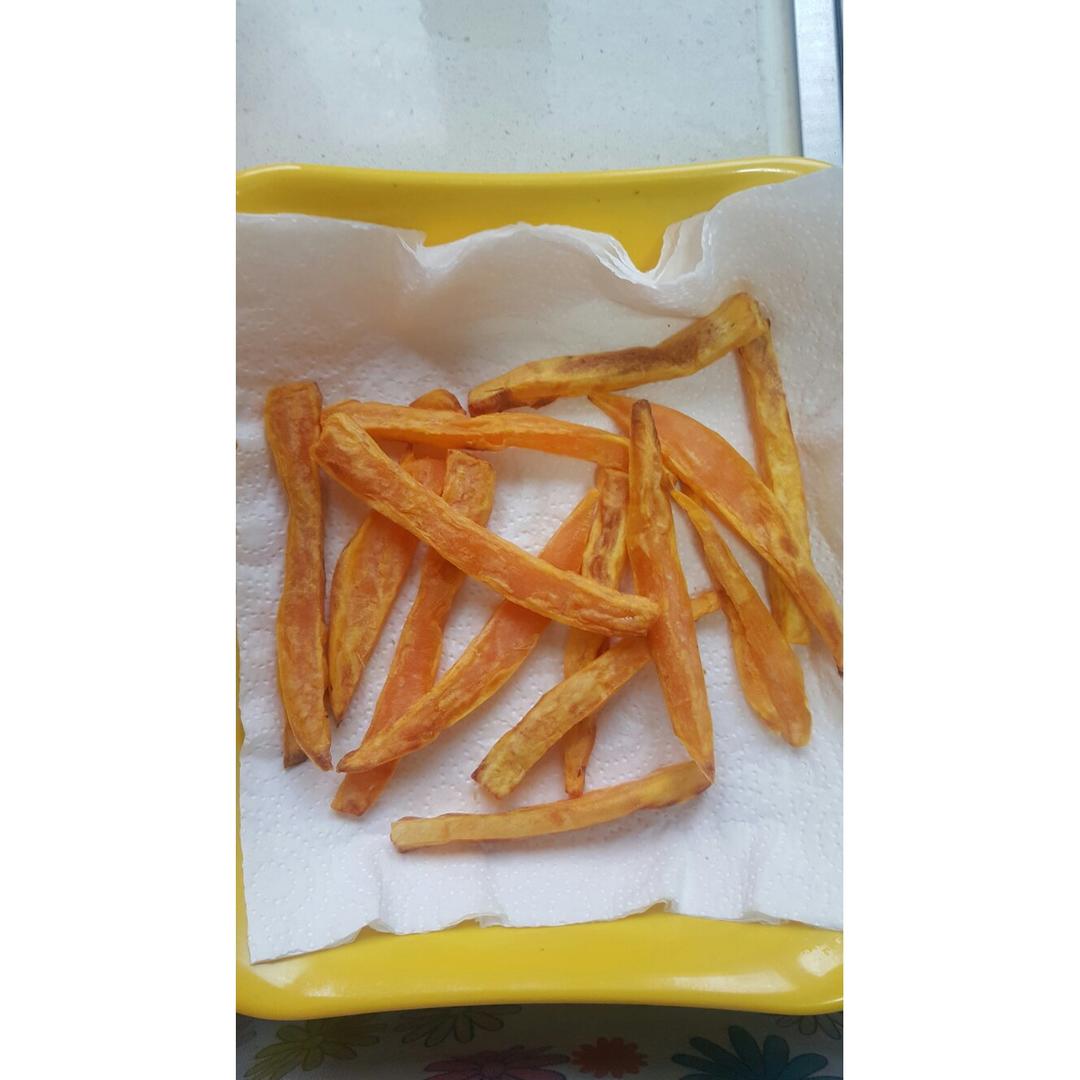 空气炸锅地瓜条