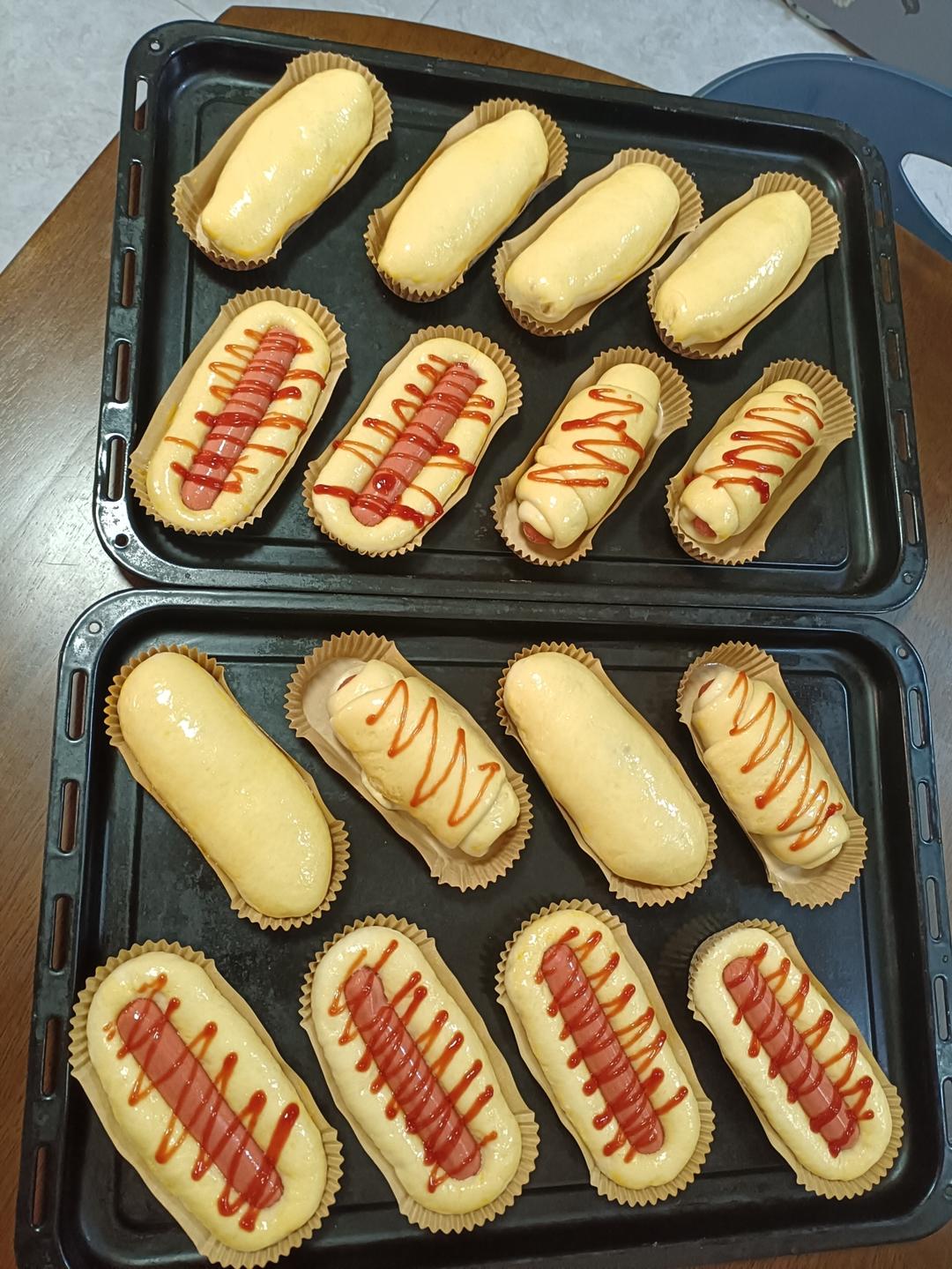 配方拿去，可以传家开店的肠仔包，超松软好吃