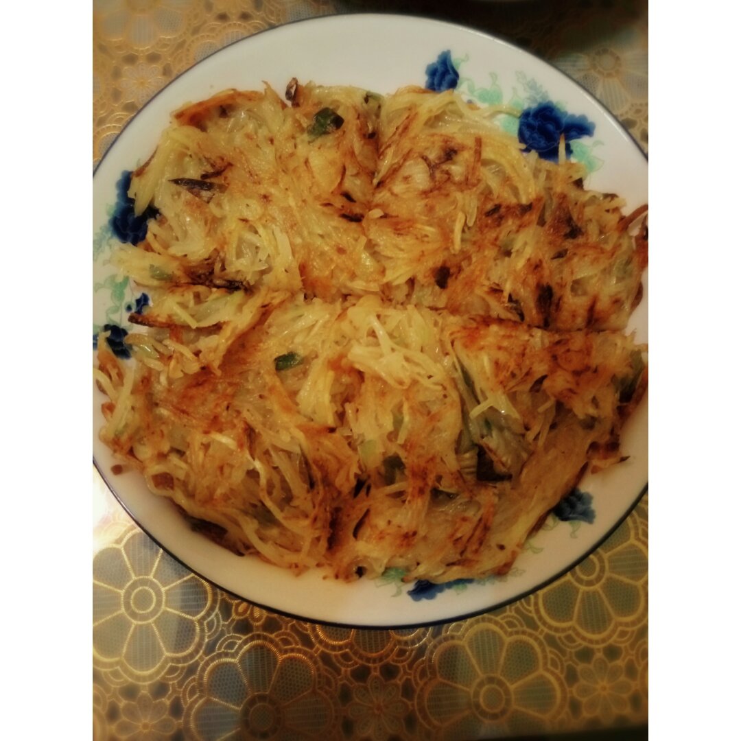 土豆丝饼