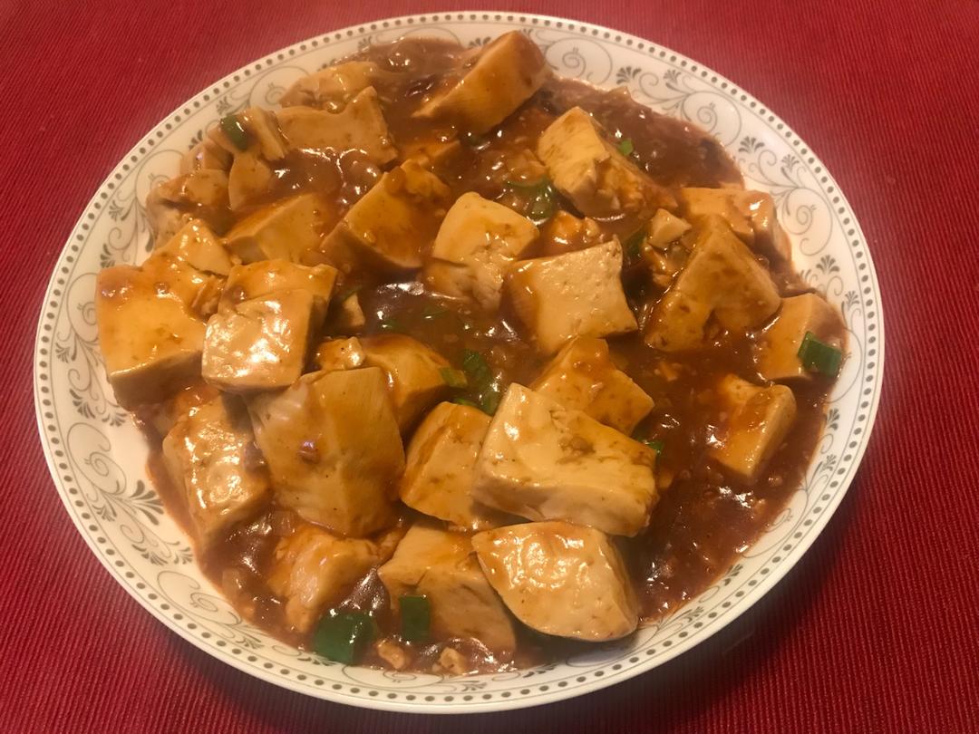 红烧豆腐