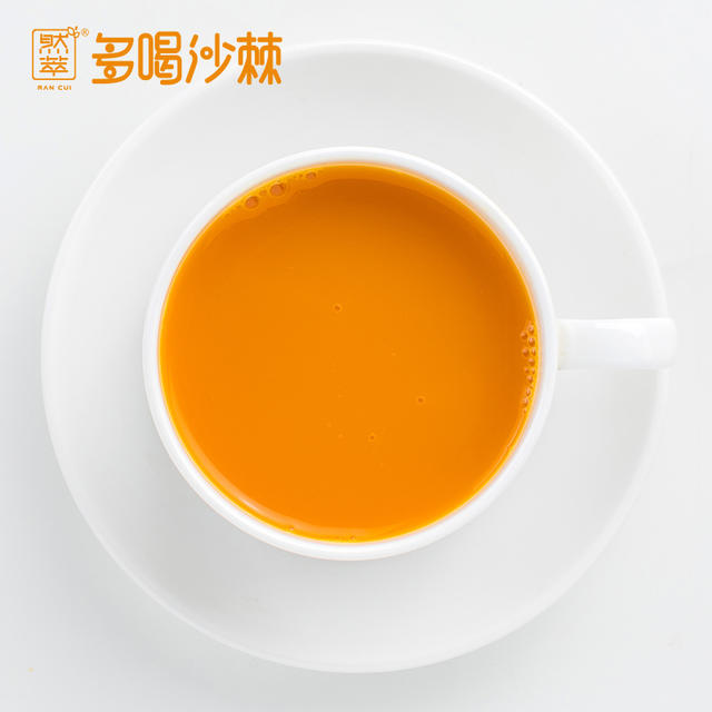 然萃 ︱ 多喝沙棘 沙棘汁饮料 1L 罐图片