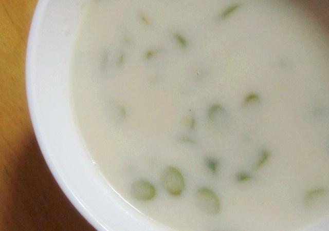 鲜菇芦笋汤的做法