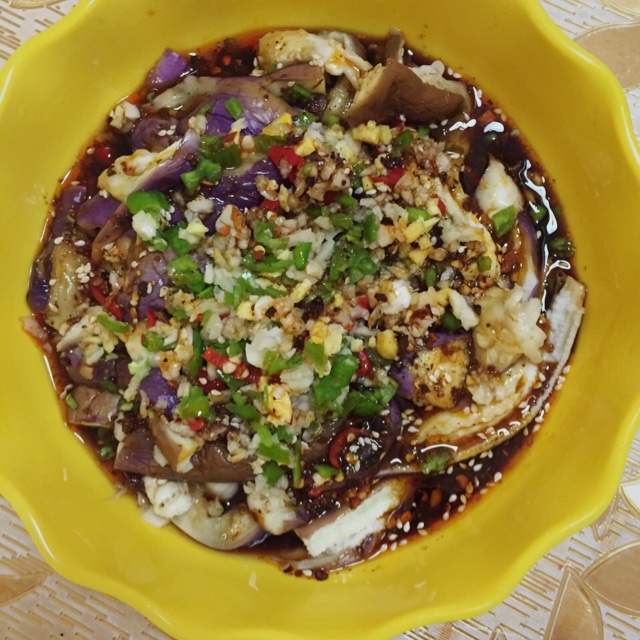 凉拌茄子