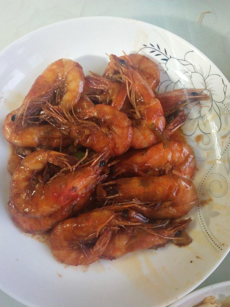 油焖大虾