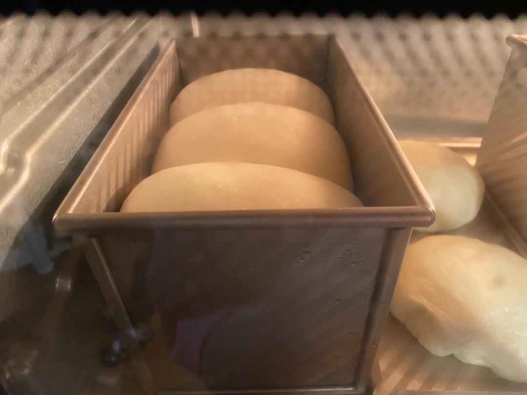 淡奶油吐司--冷藏中种法