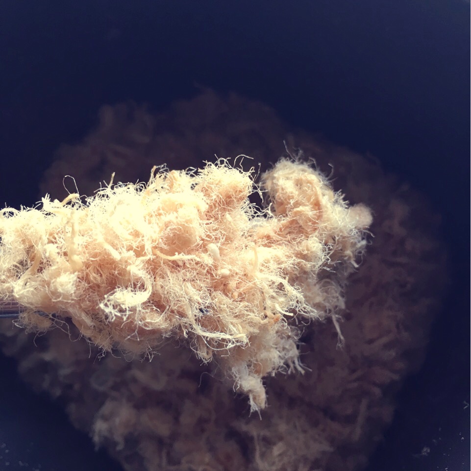 【自制肉松】（面包机版）