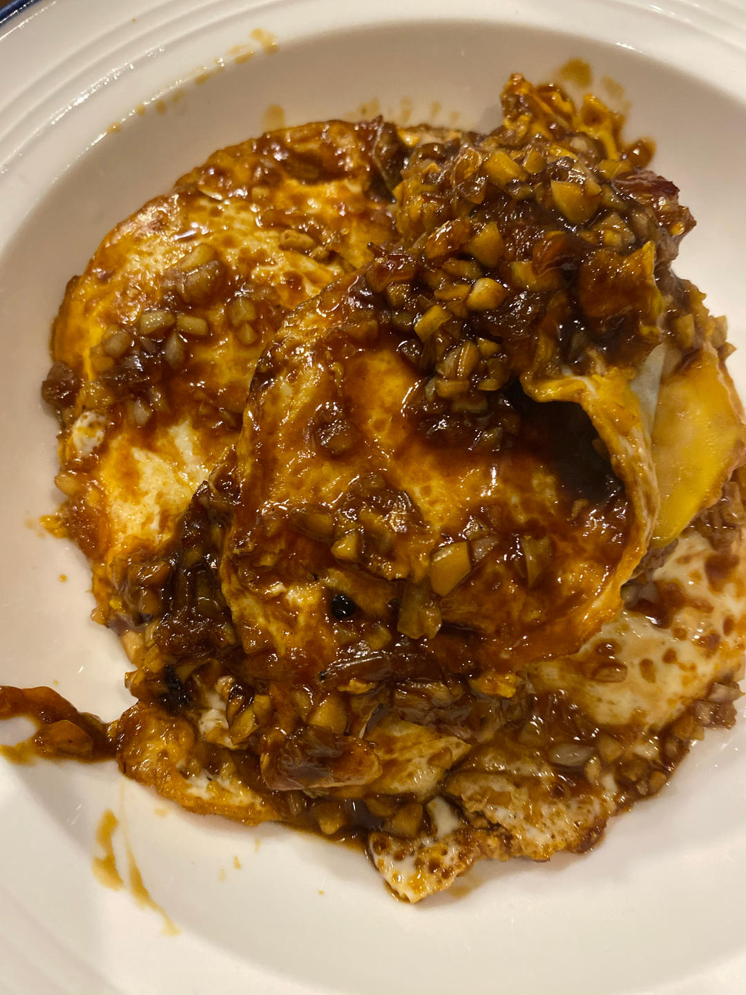 鸡蛋神仙吃法～给肉都不换的糖醋荷包蛋