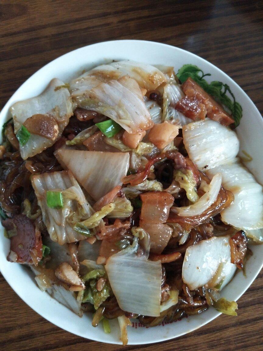 白菜炖粉条
