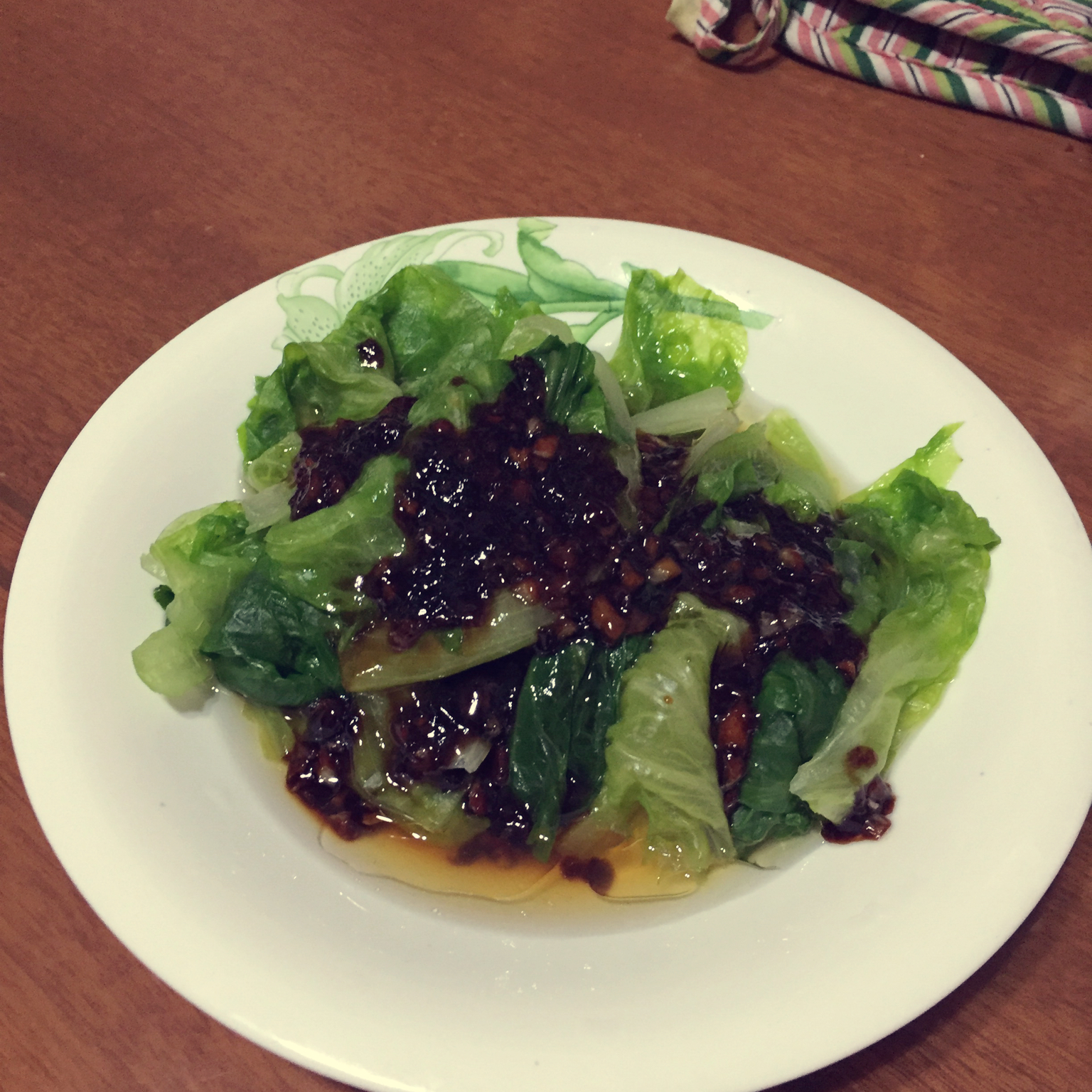 蚝油生菜