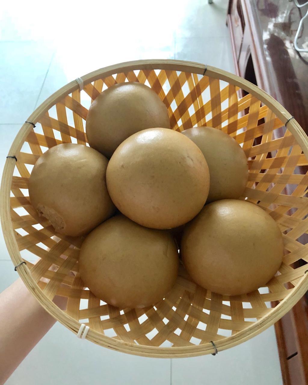 有着面包口感的红糖馒头（一次发酵）