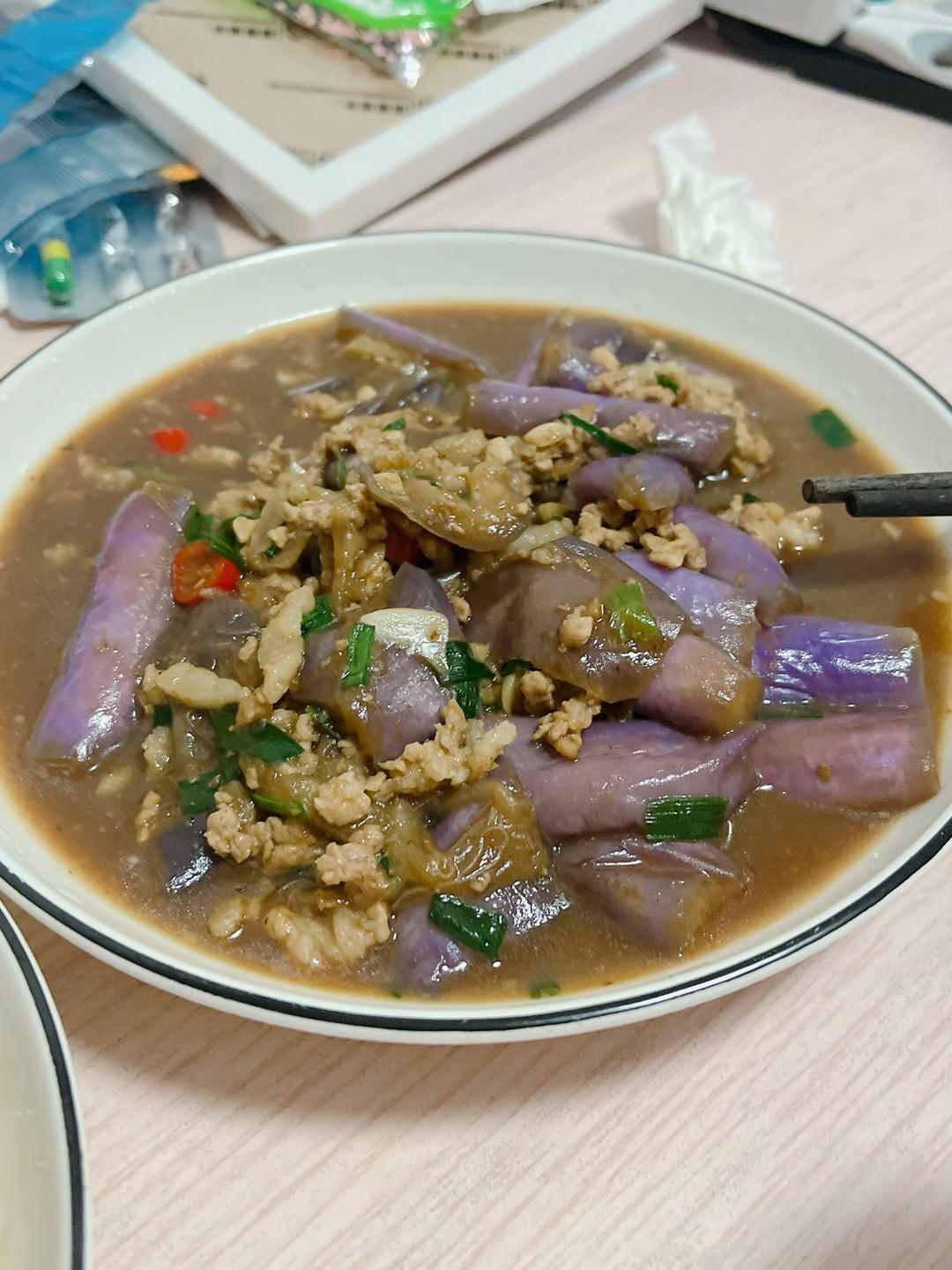 【不变色不油炸的肉末茄子】下饭神器