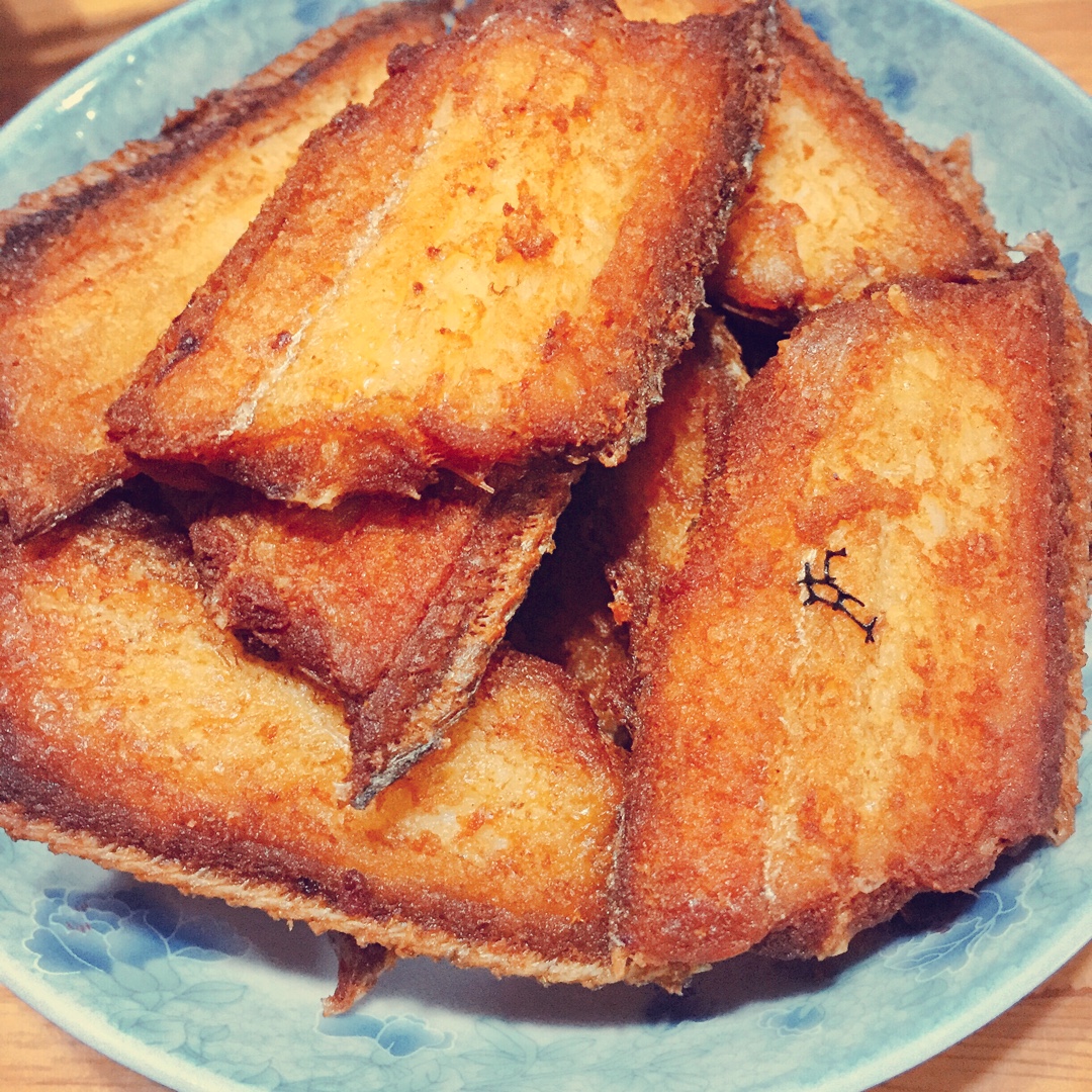 干煎带鱼（艾格吃饱了）