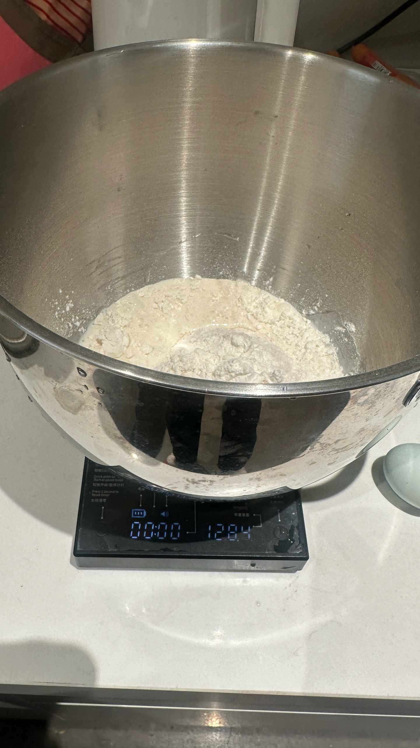 美式鳕鱼肠小餐包（快速一次发酵）的做法 步骤1