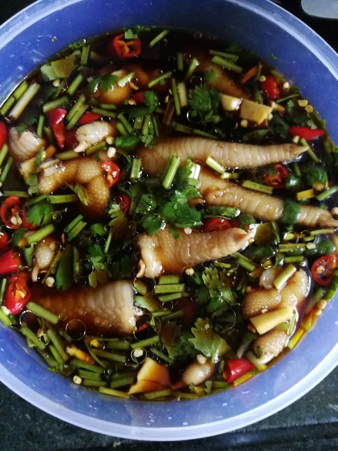 酸辣凤爪