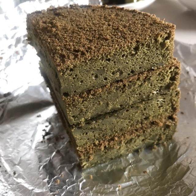 抹茶戚风蛋糕