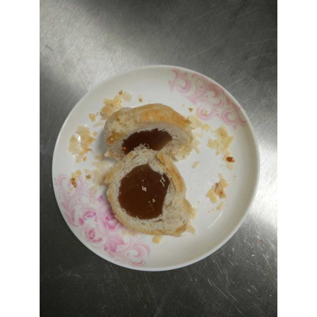 层层酥—蛋黄酥