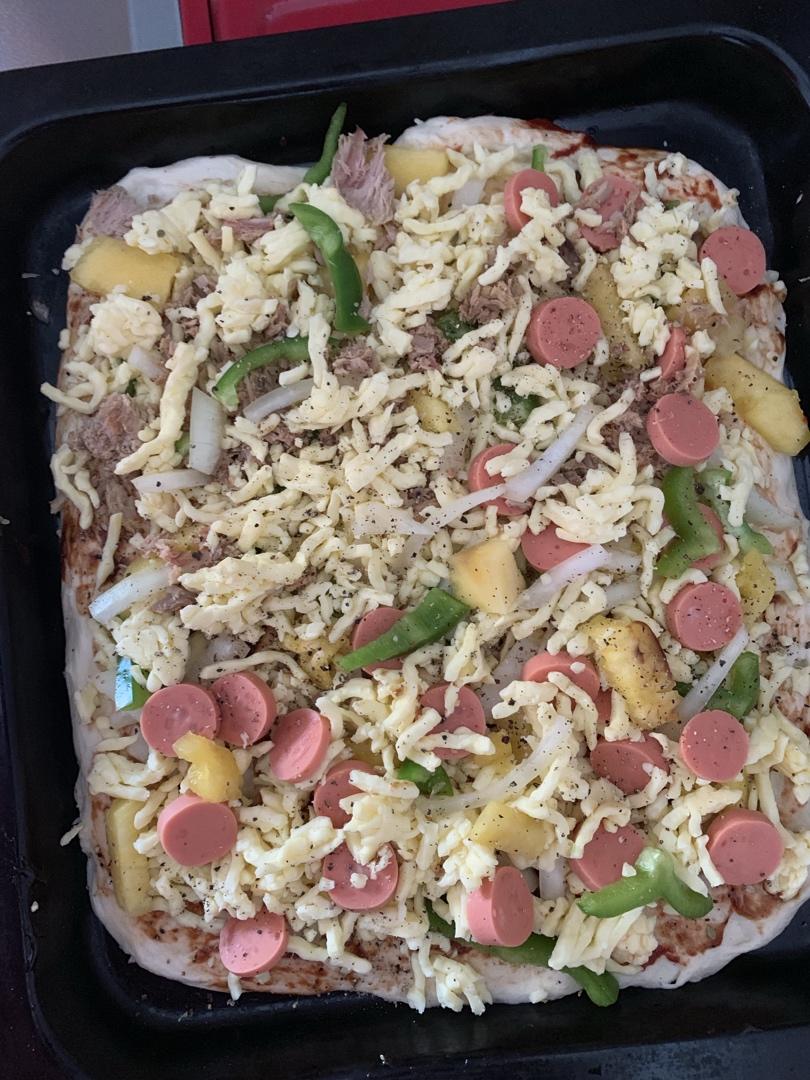 《Tinrry下午茶》教你做意大利薄底披萨