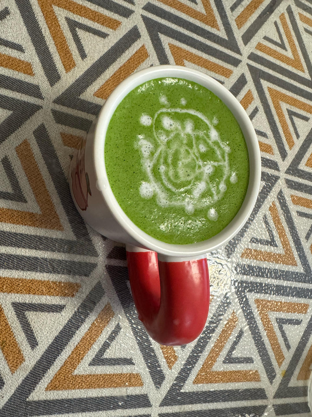秒杀众多抹茶专门店的抹茶拿铁