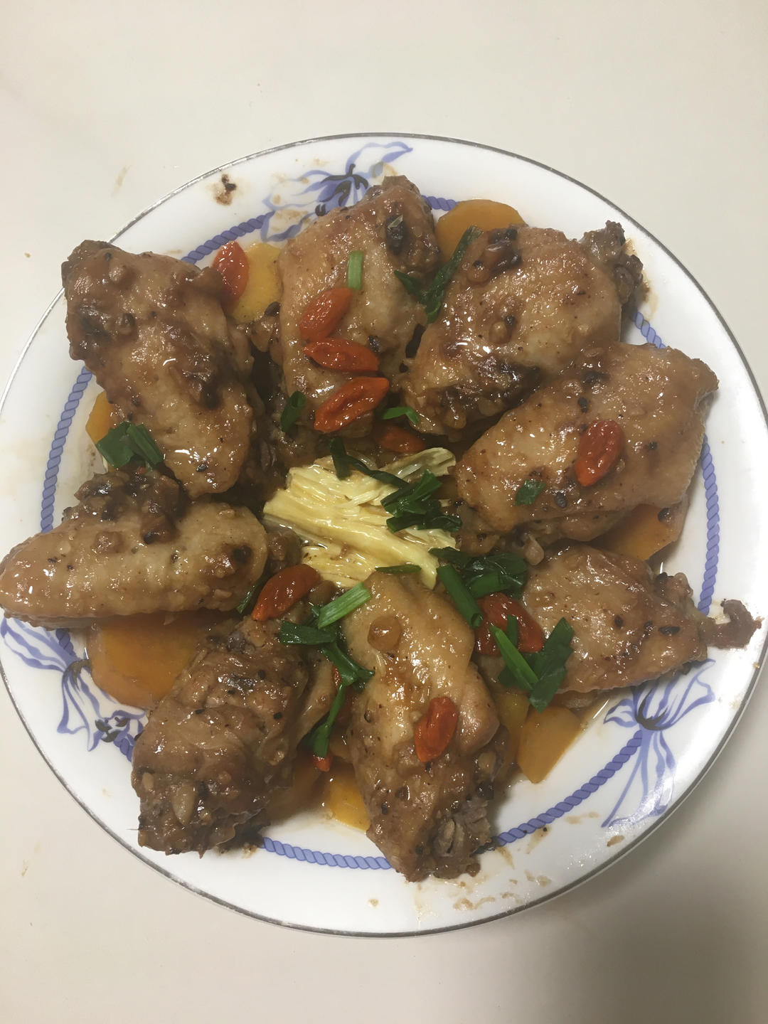 豉汁金瓜蒸鸡翅