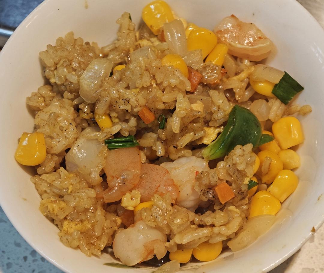咖喱炒饭