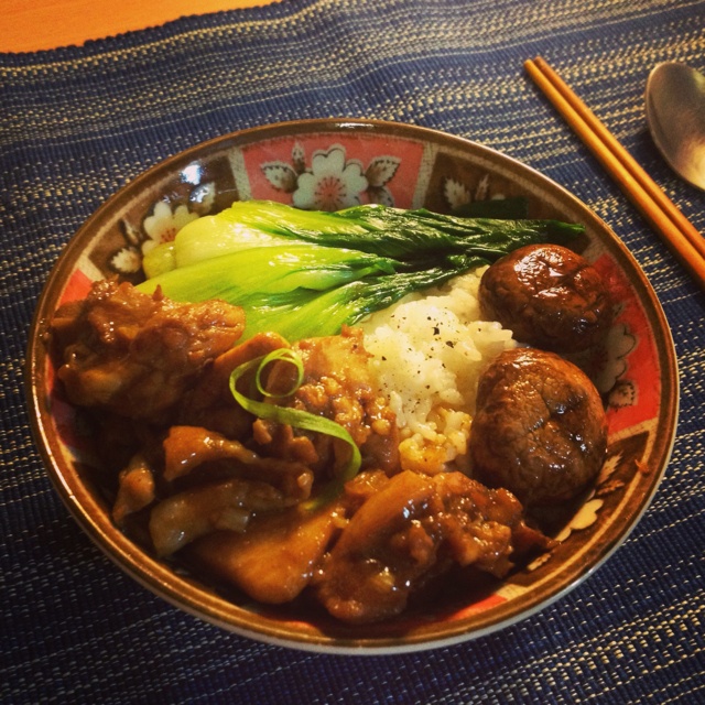 私家烧鸡腿肉