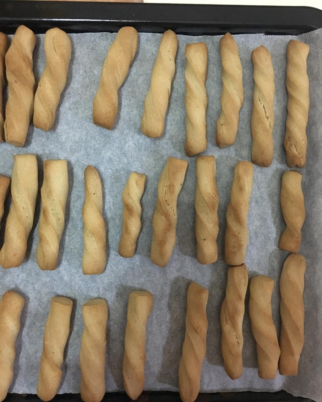 无油无糖宝宝磨牙棒饼干(硬性饼干)