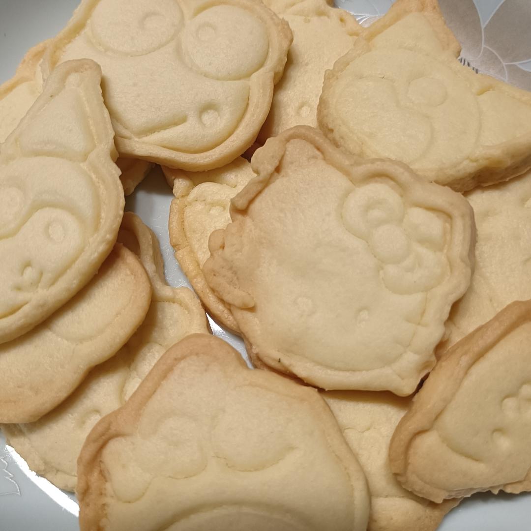 零失败的黄油饼干