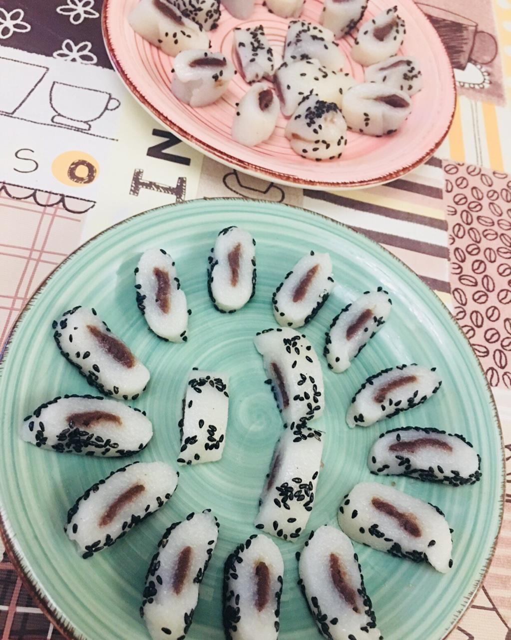 豆沙糯米卷
