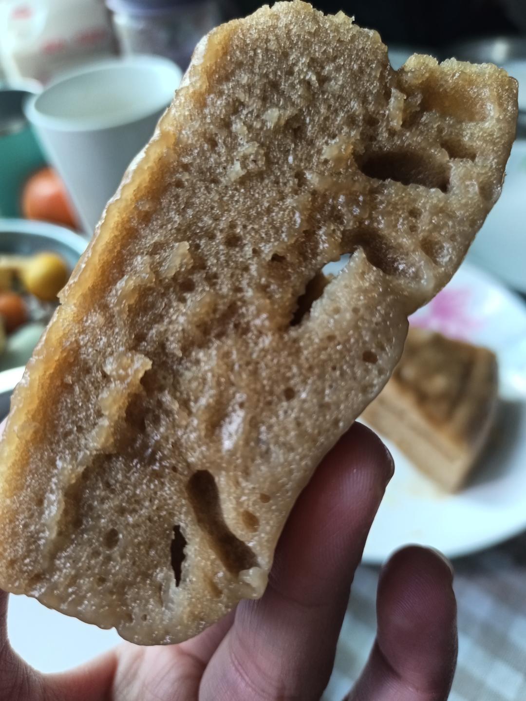 无泡打粉的马拉糕