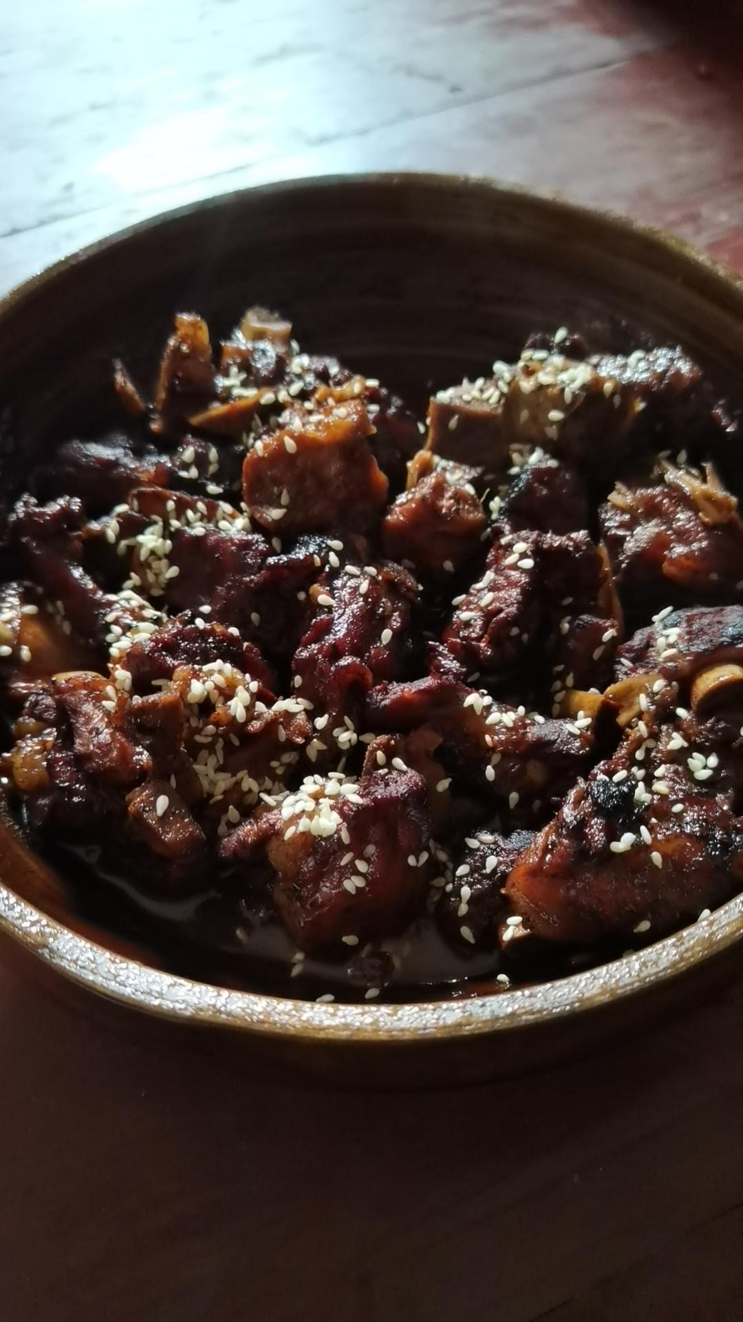 话梅排骨