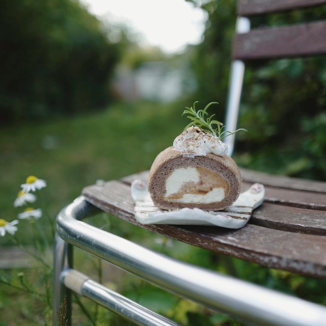 可可枫糖蛋糕卷