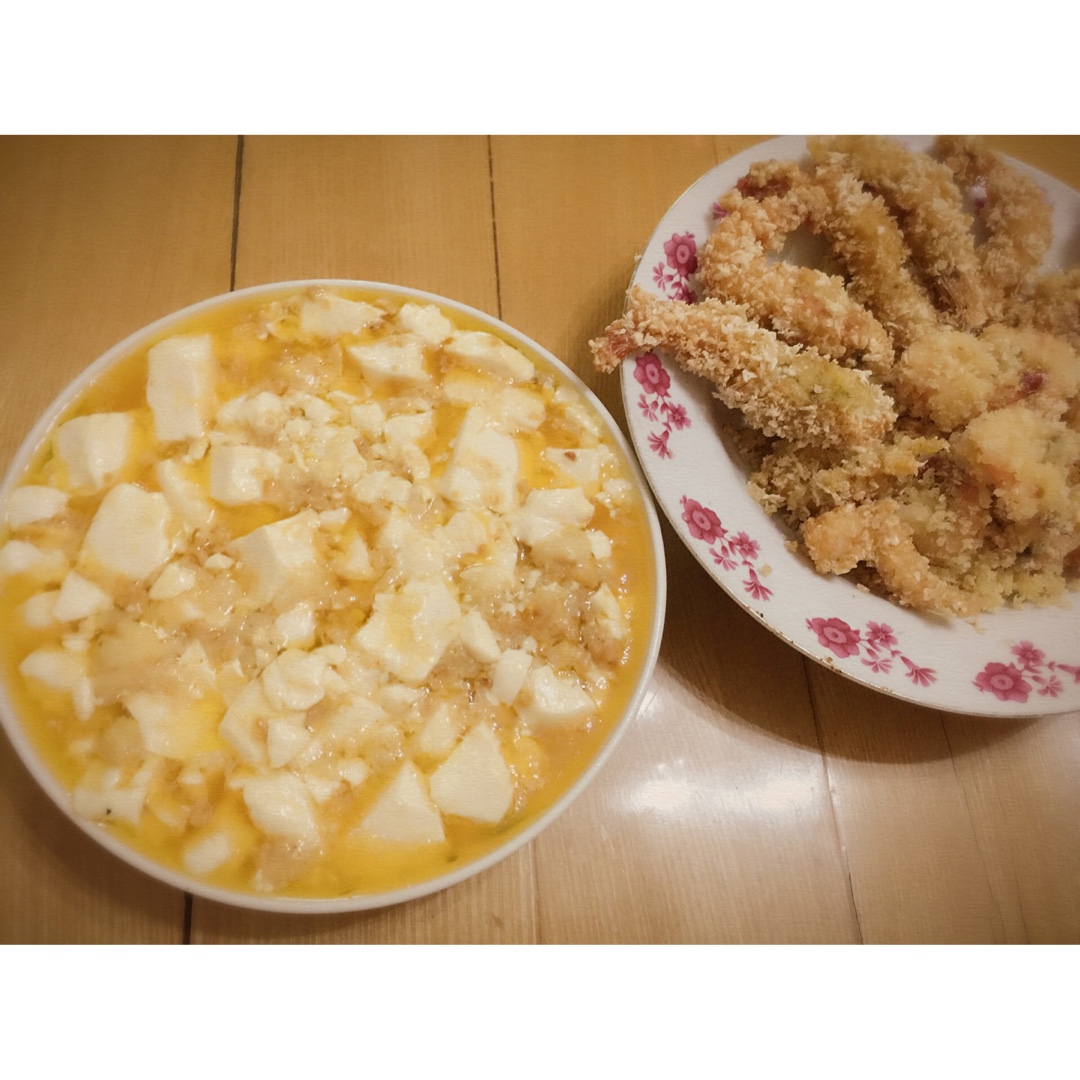 蟹黄豆腐
