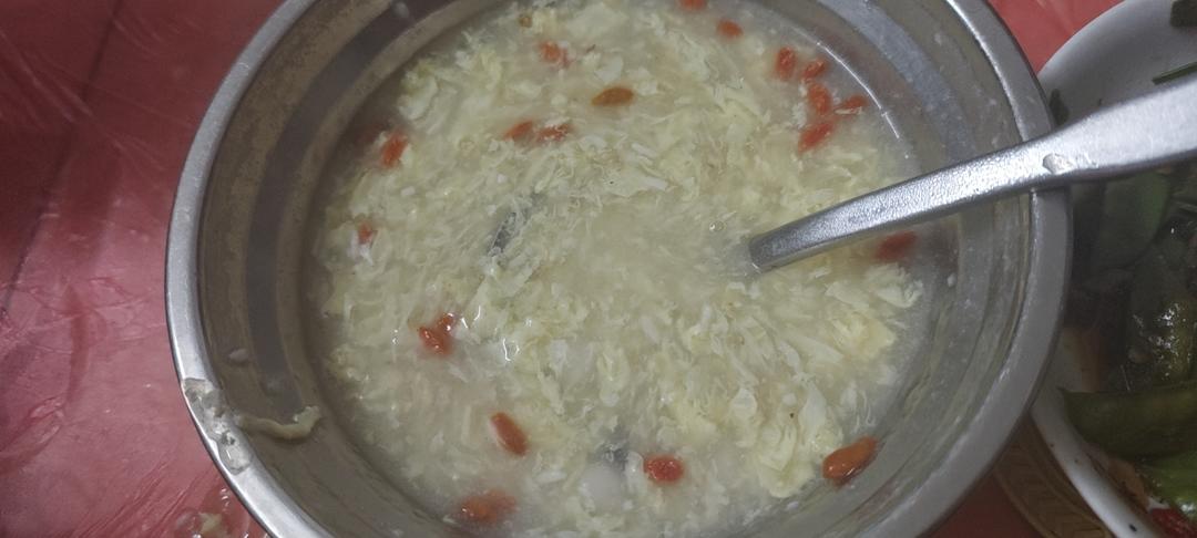 甜酒汤圆冲蛋（冬季的最爱）