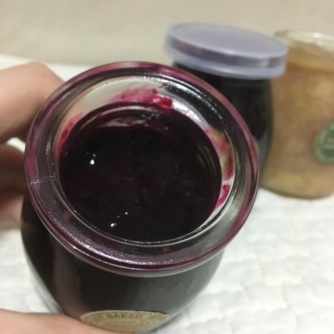 草莓酱&蓝莓酱