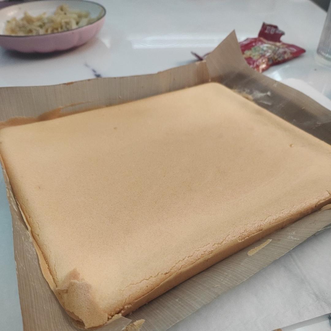 抹茶味蛋糕卷
